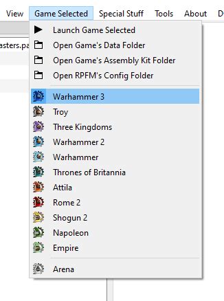 shogun 2 pack file manager|esf editor warhammer 2.